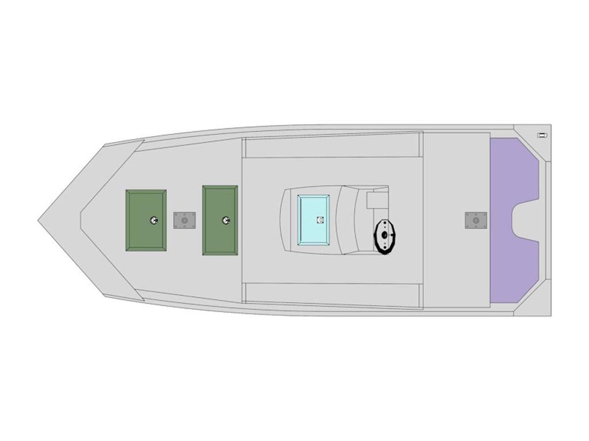 2025 SeaArk Shadow 16 Center Console