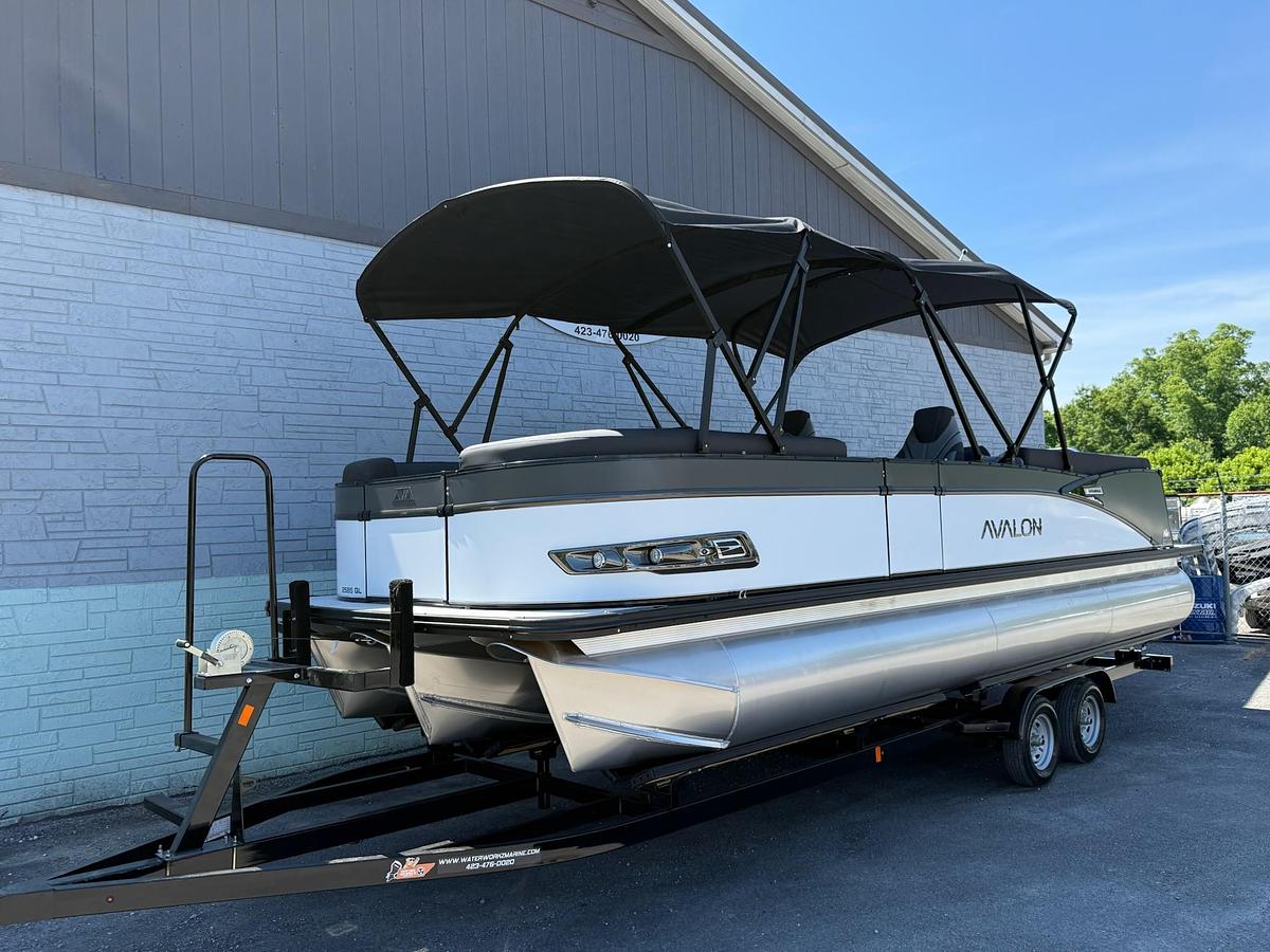 2026 AVALON 2585 CATALINA QUAD LOUNGER