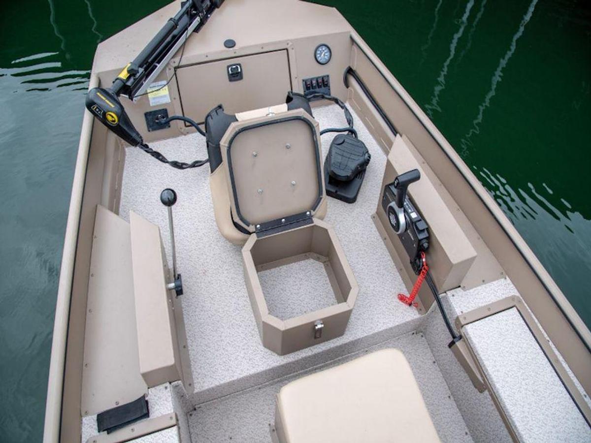 2025 SeaArk 1652 Crappie Base