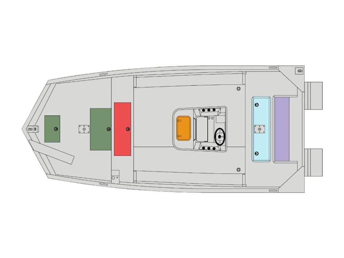2025 SeaArk RiverCat 180 Center Console