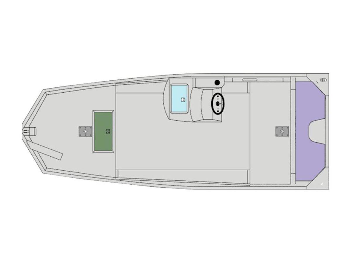 2025 SeaArk Shadow 16 t Side Console