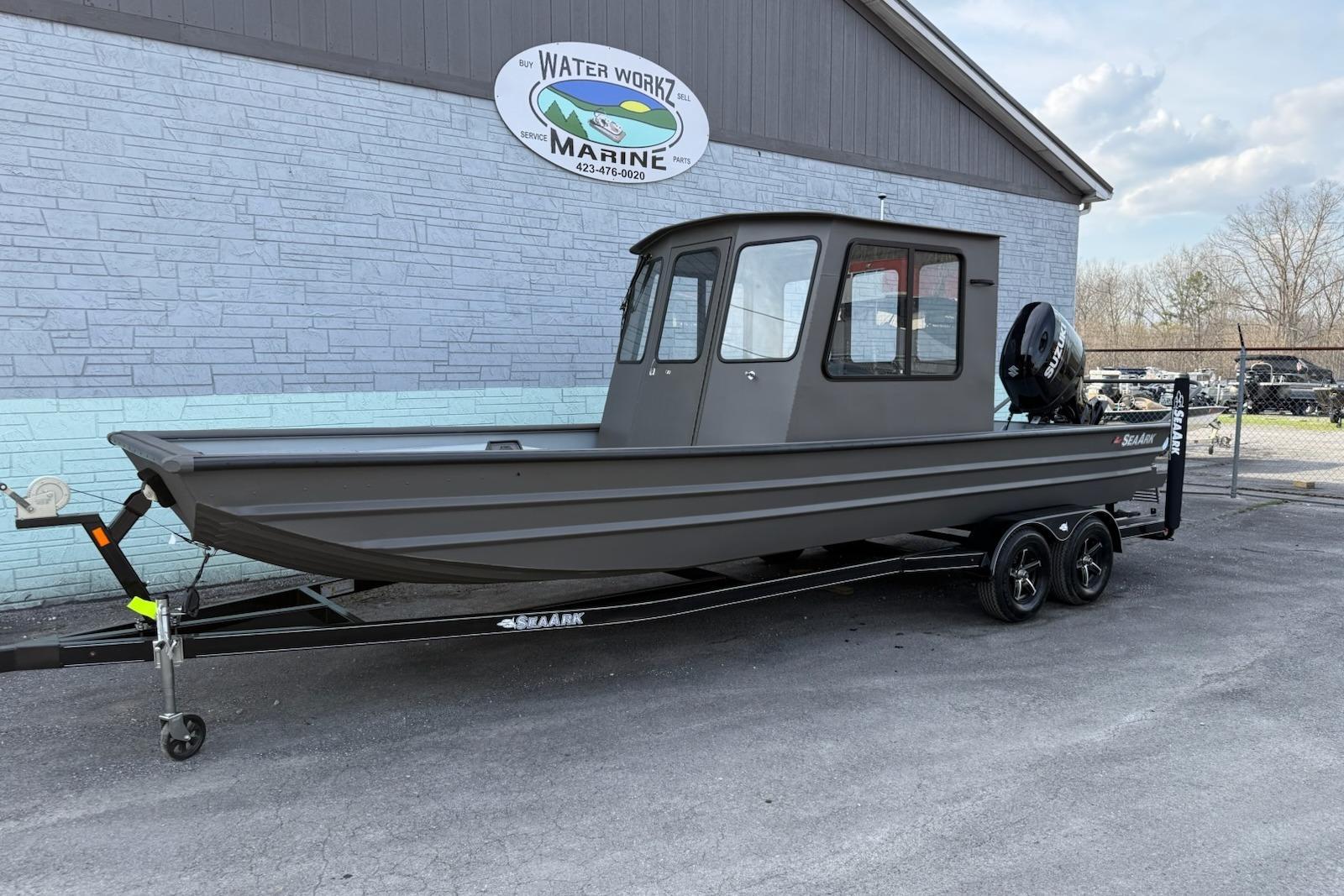 2026 SeaArk 2472 CUB