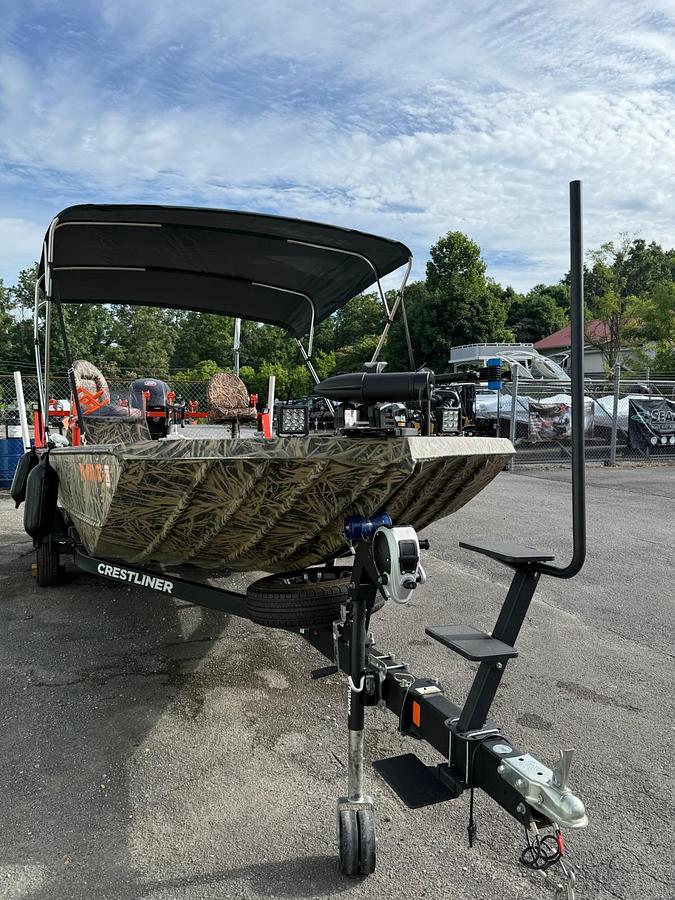 Used 2021 CRESTLINER 2070 RETRIEVER HD