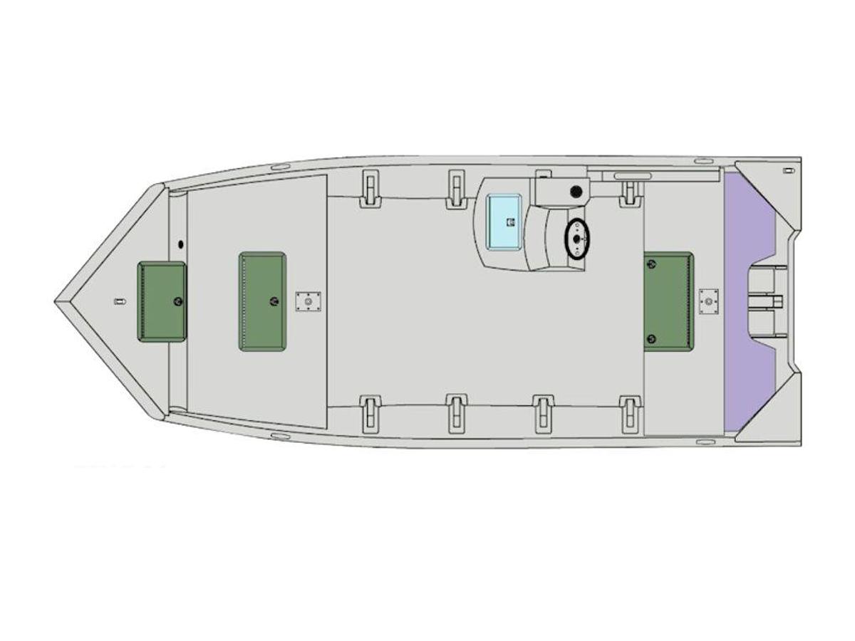 2025 SeaArk Shadow 20 v Elite SC