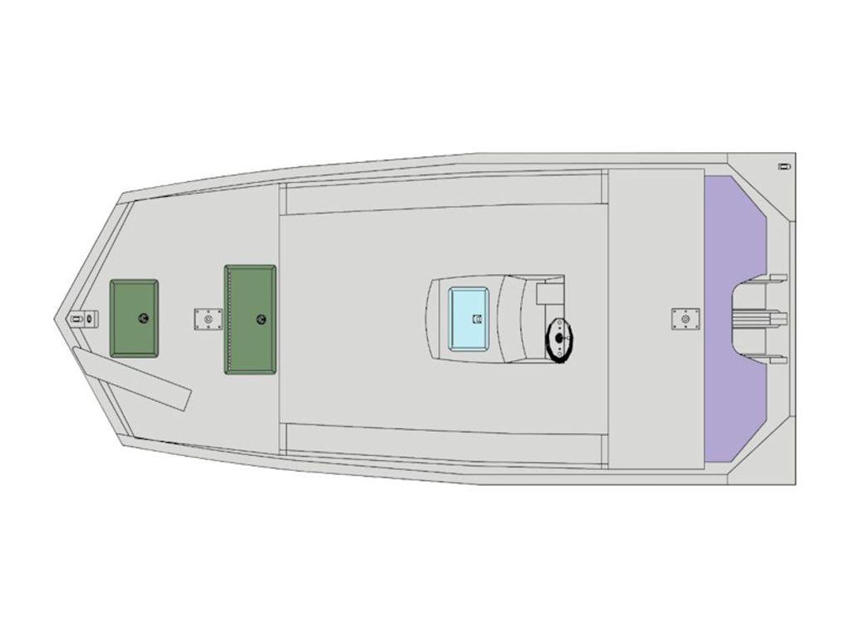 2025 SeaArk Shadow 187 j Center Console