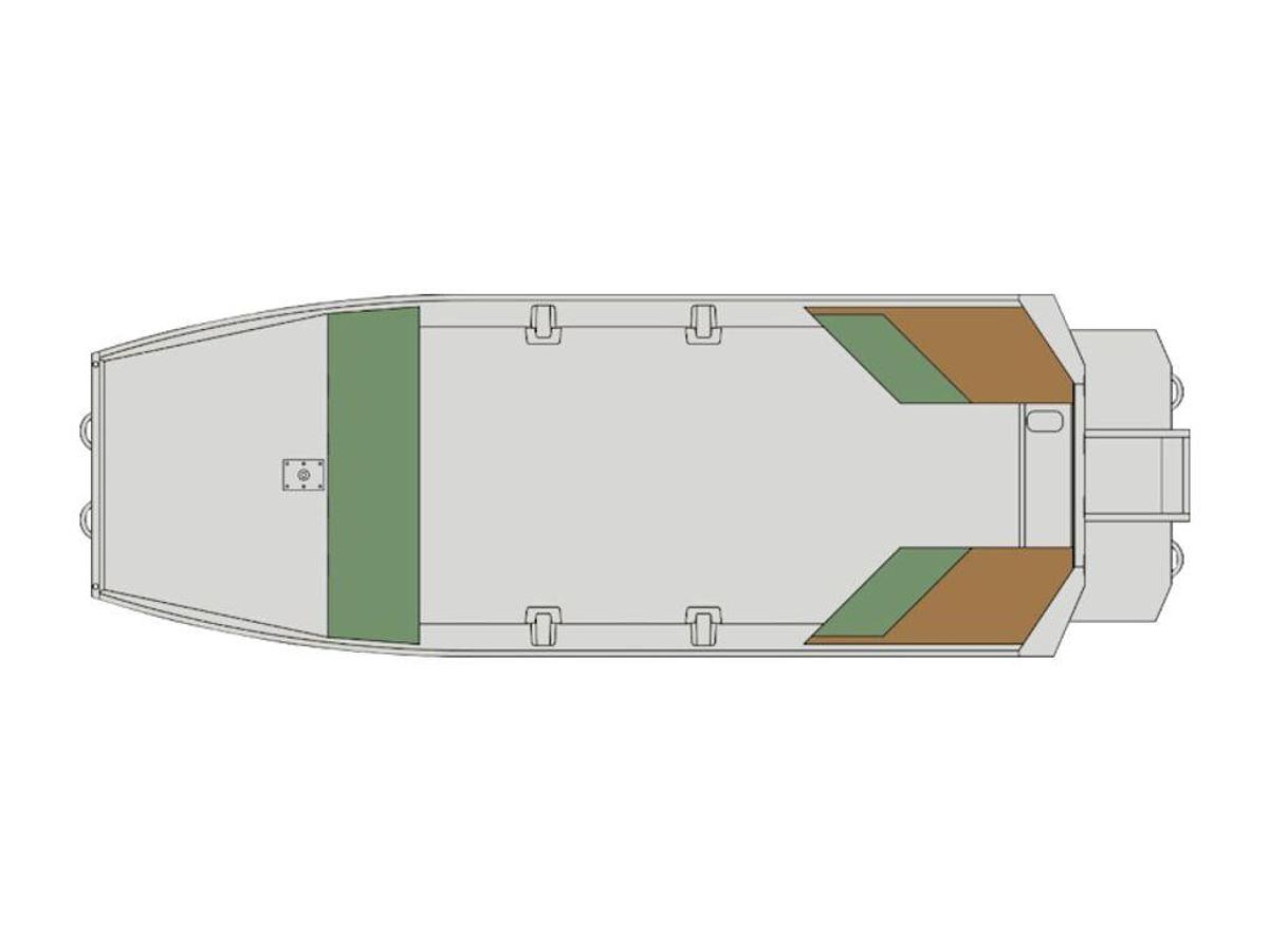 2025 SeaArk Mud Runner 180 Base