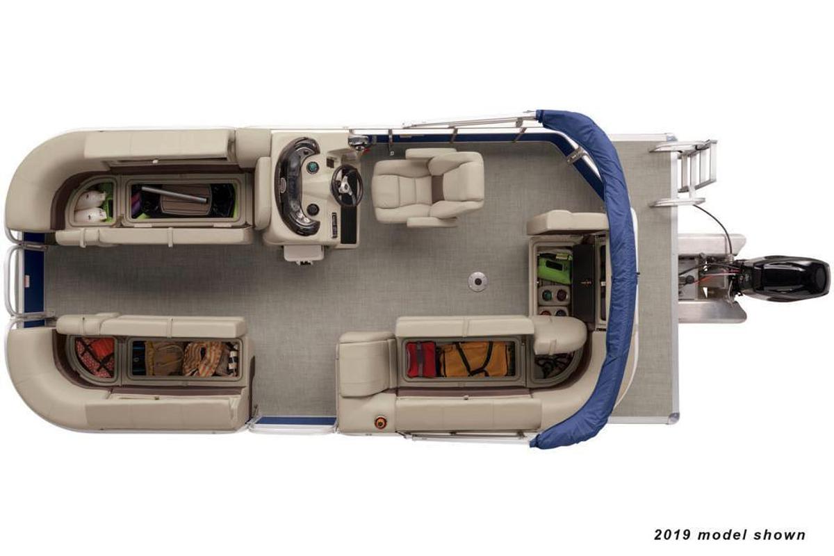 Used 2020 Sun Tracker Party Barge 20 DLX