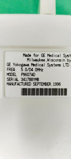 Gebraucht GE C551 Konvex Ultraschasonde