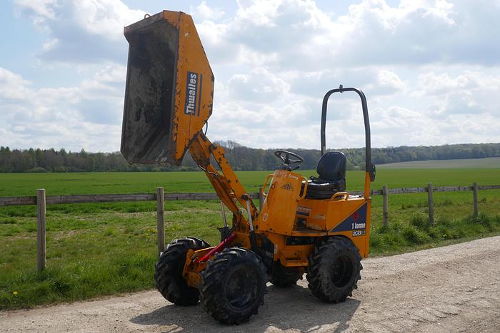 Used 2015 THWAITES 1 TONNE