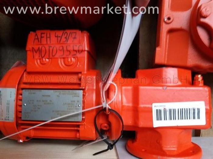 Used gear motor for Sale at VBW Asset Trade Weihenstephan GmbH