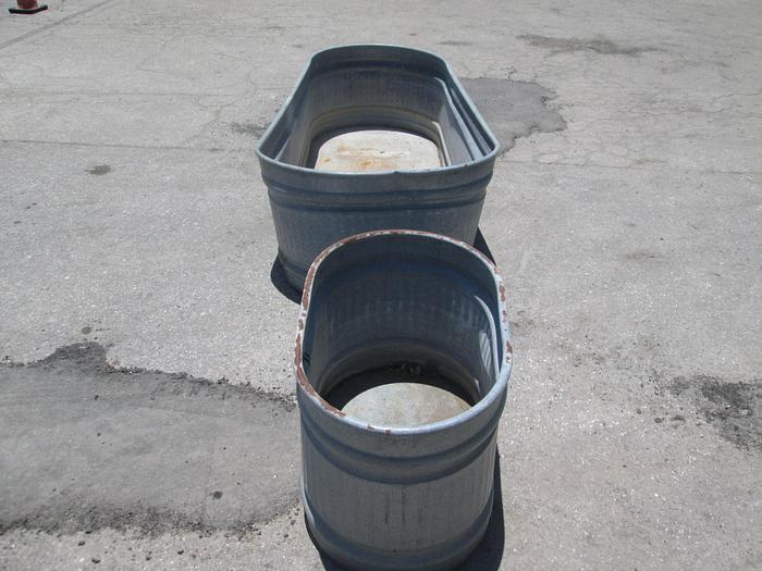 Used Galvanized Water Troughs
