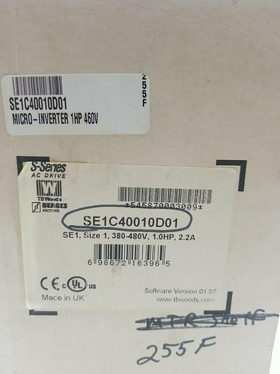 TB Woods SE1C40010D01