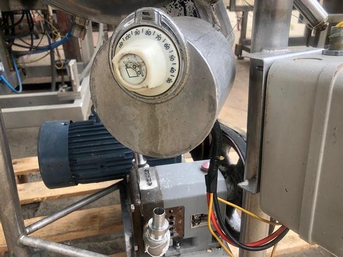 Used Kettle, 20 Gallon, S/st, Jkt, Groen, Hot Oil #S743920