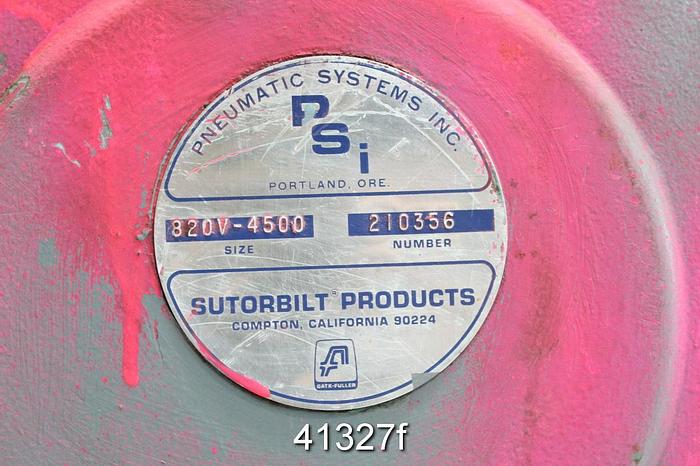 Used Sutorbilt 320V-4500 Pnuematic Blower #41327