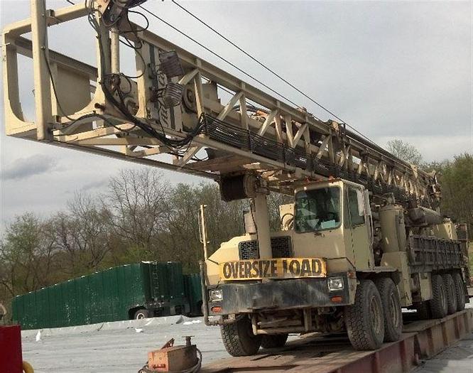 Used 2007 Atlas Copco RD20 III Drill Rig