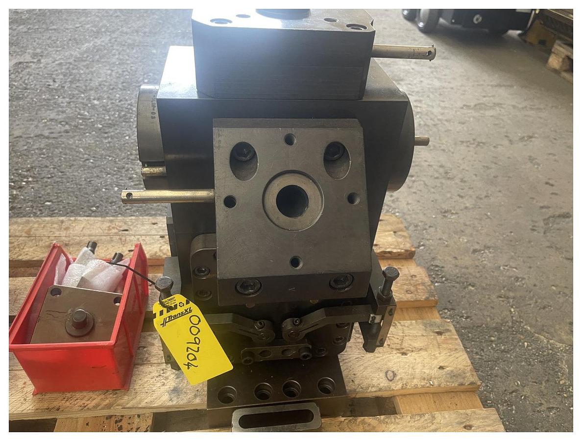 Used Eps Extruder And Thermoformers For The Production Of Trays. 90/120mm Tandem Extruder, 2 Thermoformers With Granulation And Pelletising Line 2007