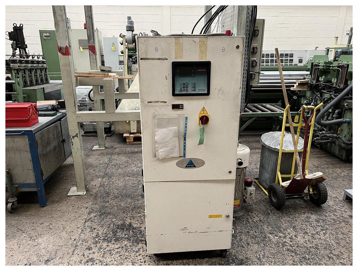 Used 500 Litre Moretto Model 0205 Dehumidifying Dryer 2003