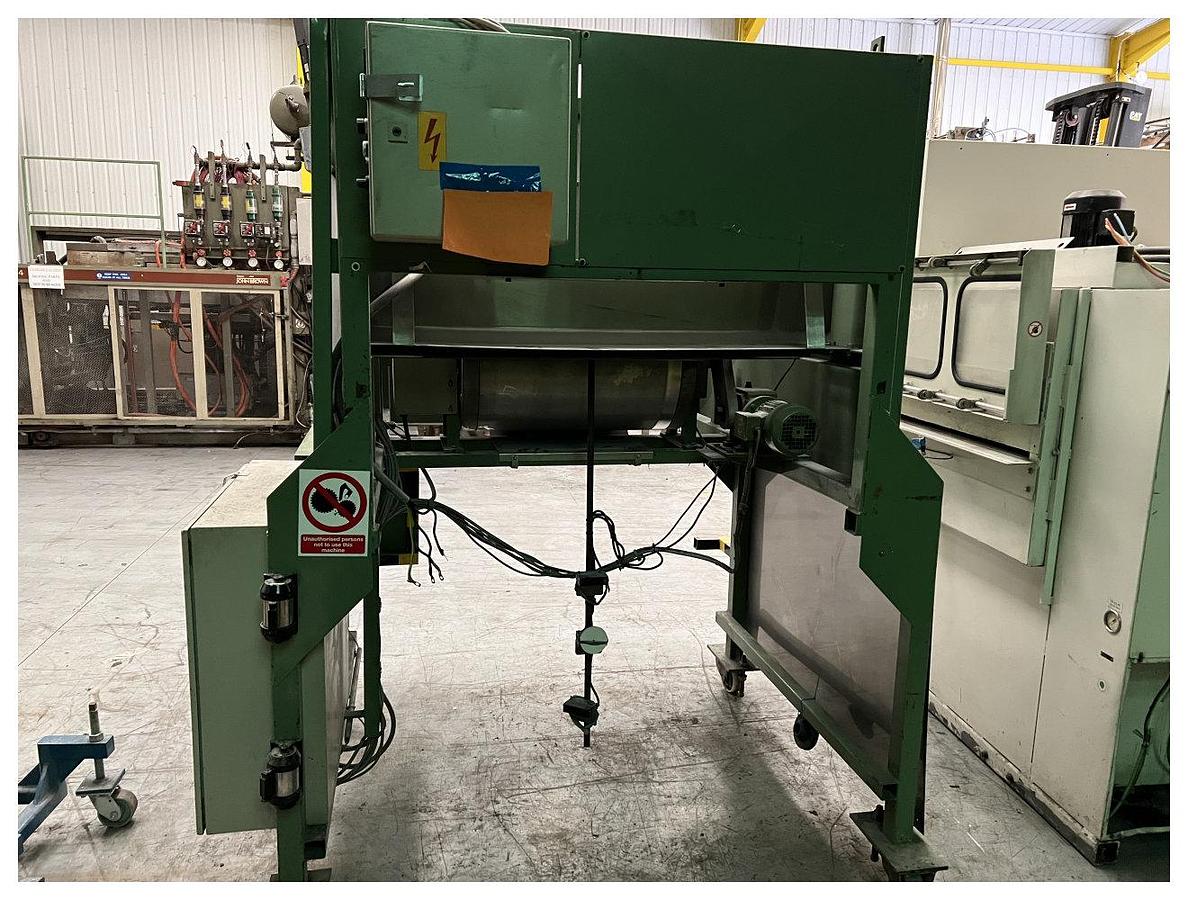 Used 630mm Wide Mulko Model Vu-630/2 Preheater 1992 33kw.