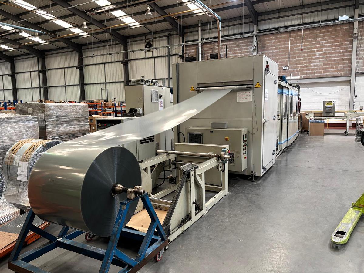 Used 500mm X 350mm Illig Model Rd53 Thermoformer 2003