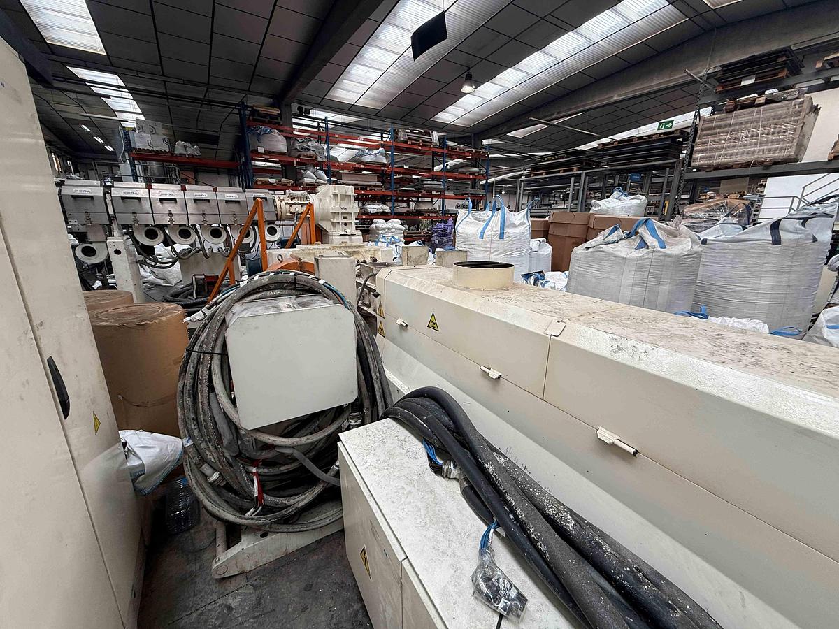 Used 1600mm Union coextrusion sheet line