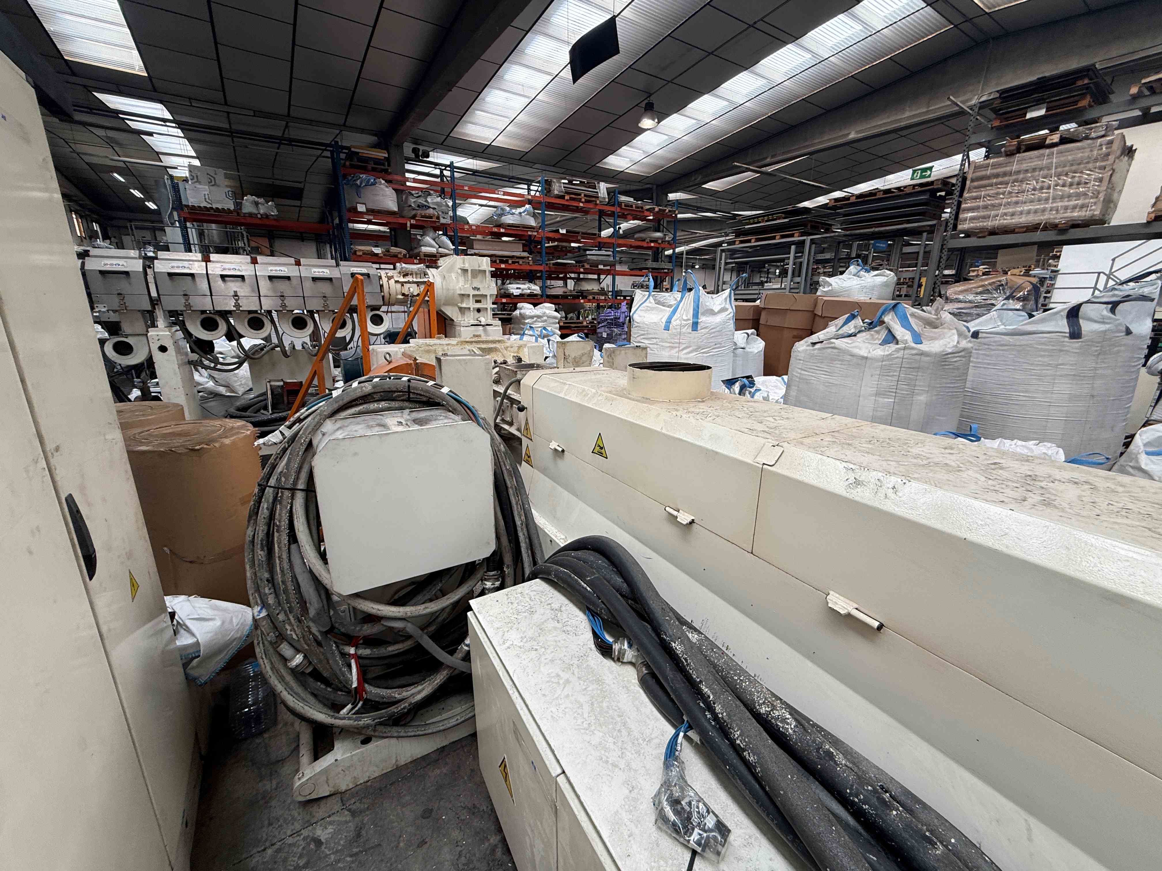 Used 1600mm Union coextrusion sheet line