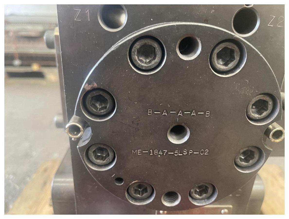 Used Eps Extruder And Thermoformers For The Production Of Trays. 90/120mm Tandem Extruder, 2 Thermoformers With Granulation And Pelletising Line 2007