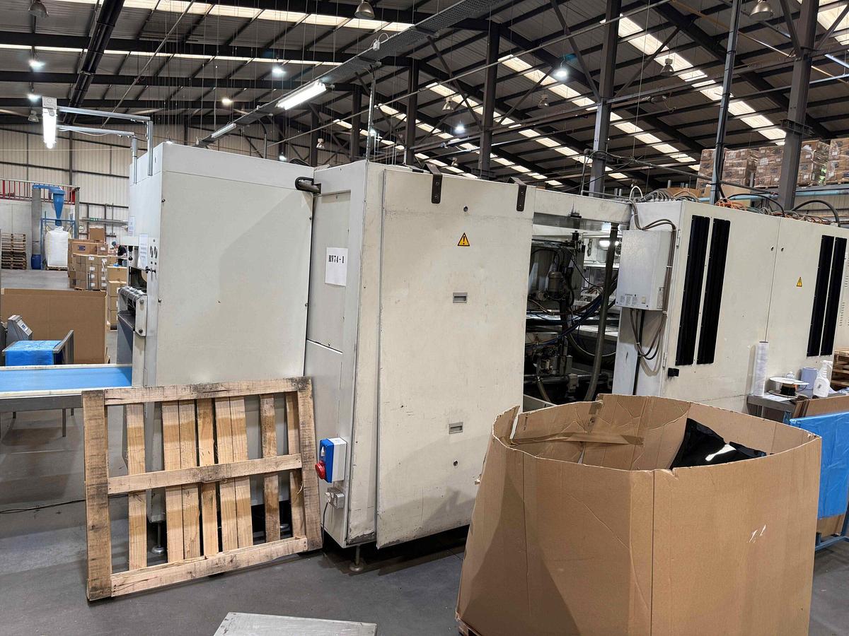 Used 700mm X 500mm Illig Model Rv74b Vacuum Former 2004