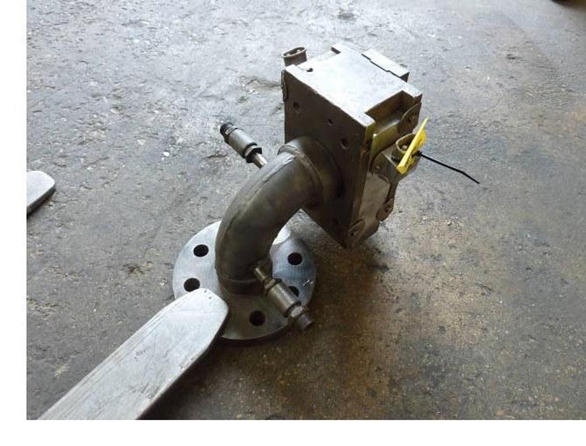 Used 20 hole Spaghetti die head for 3 to 4in extruder