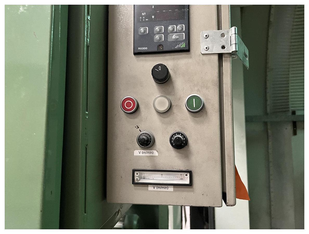 Used 630mm Wide Mulko Model Vu-630/2 Preheater 1992 33kw.