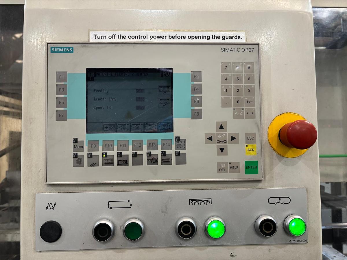 Used 500mm X 350mm Illig Model Rd53 Thermoformer 2003