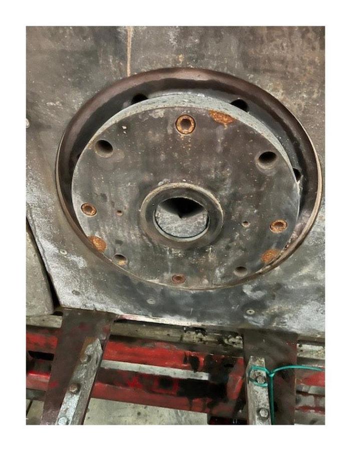 Used Trendelkamp. Model TSK 8-2L double pot Continuous  screen changer  Year 2014 High output capacity. Hydraulic pump.