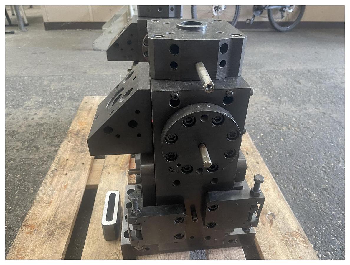 Used Eps Extruder And Thermoformers For The Production Of Trays. 90/120mm Tandem Extruder, 2 Thermoformers With Granulation And Pelletising Line 2007