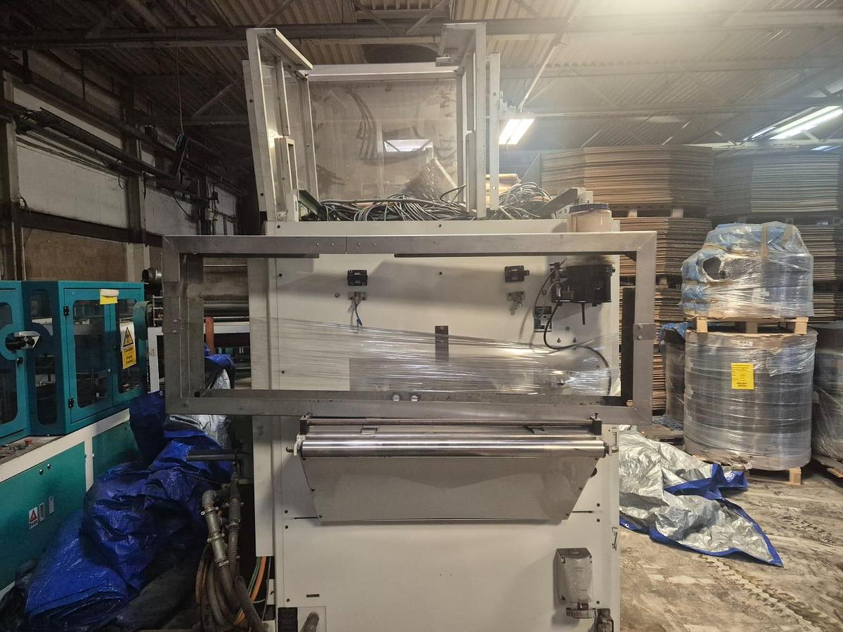 Used 450MM ILLIG LID MACHINE
