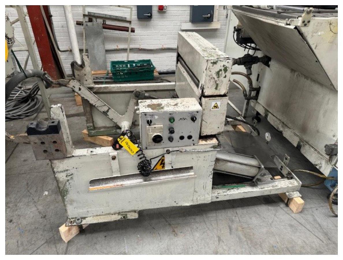 Used 540mm wide Illig RDKP54D former 1994 with unwind stand.