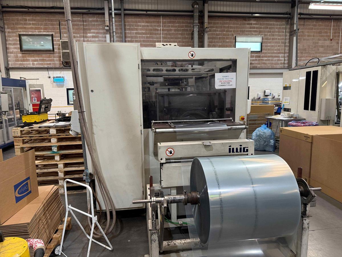 Used 700mm X 500mm Illig Model Rv74b Vacuum Former 2004