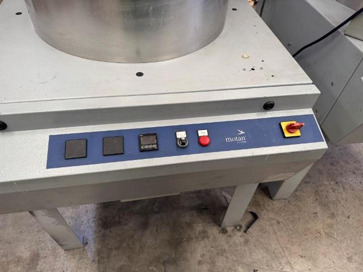 Used 400 litre Motan model Luxor HD, LHD 400 hot air dryer