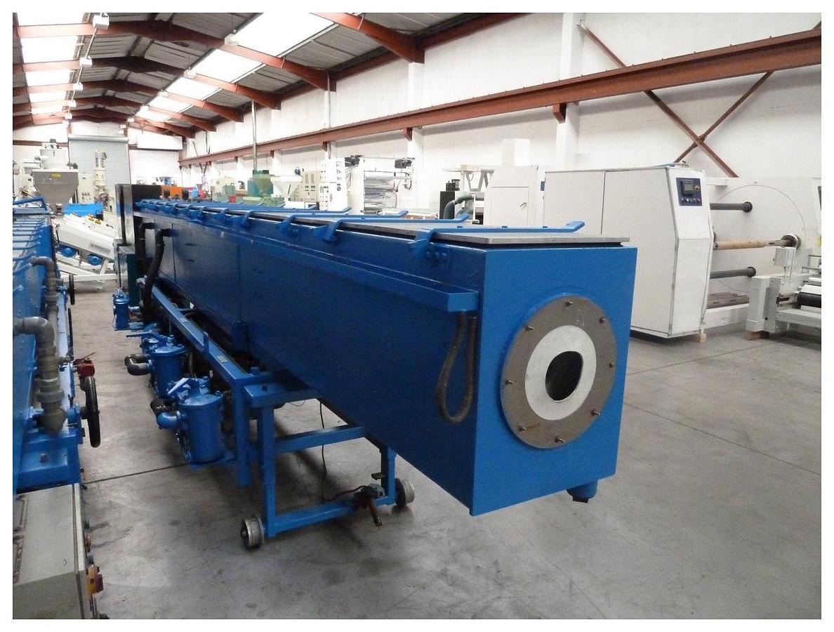 Used 250mm diameter Speedex 6m dual vacuum pipe calibration tank. Model VCST 250 2CH 1994