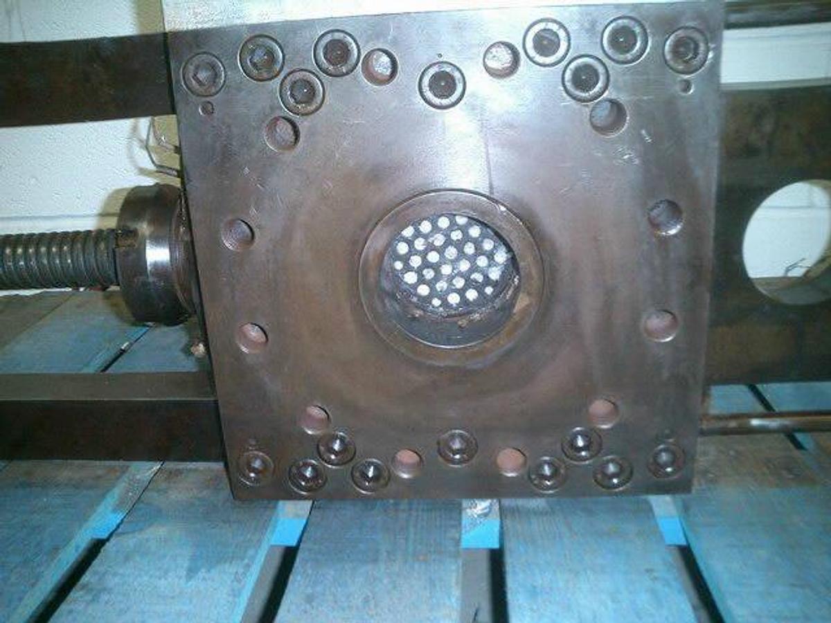 Used 90MM FALZONI MANUALLY OPERATED SCREEN CHANGER