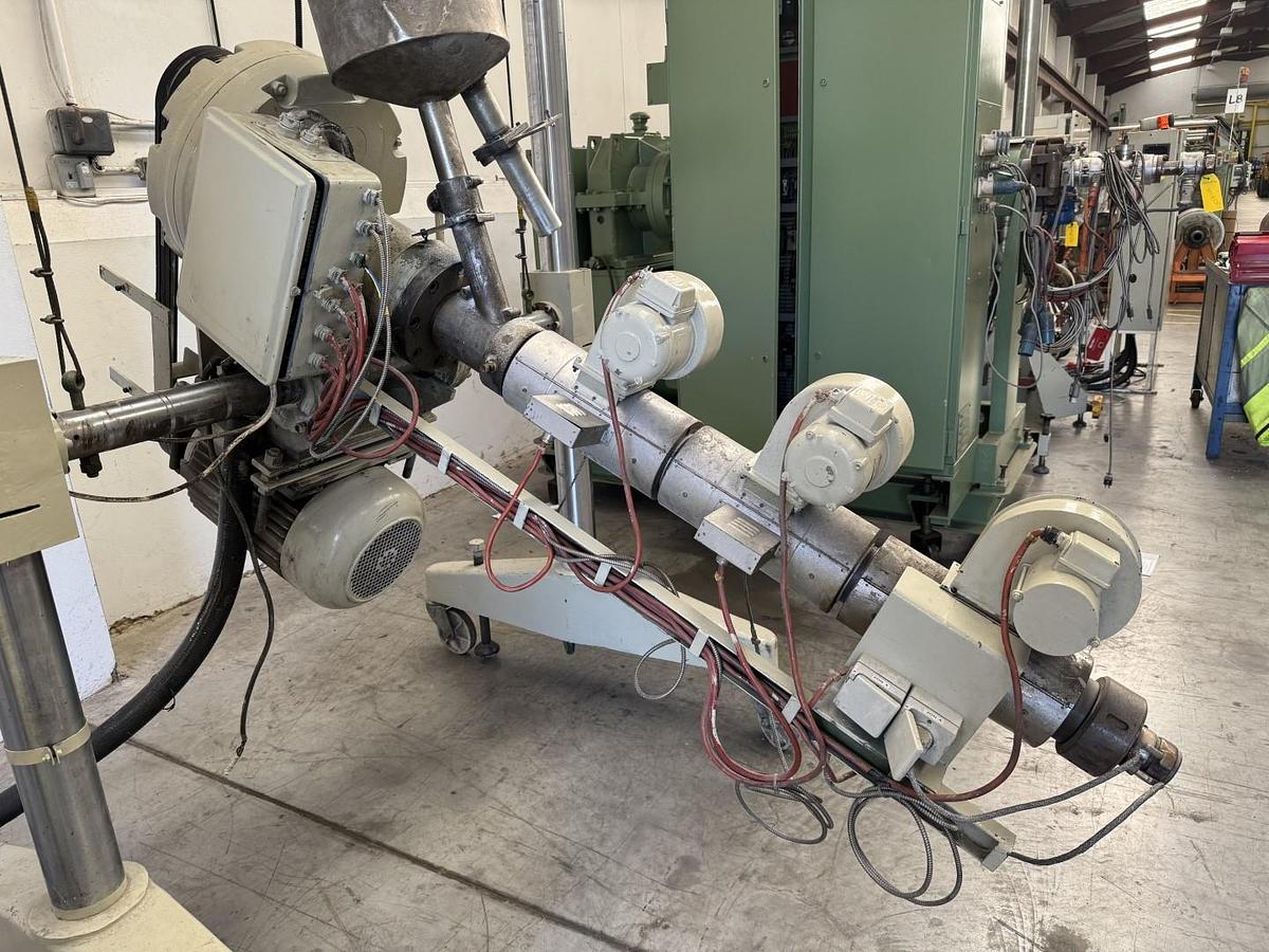 Used 55mm Bellaplast co-extruder