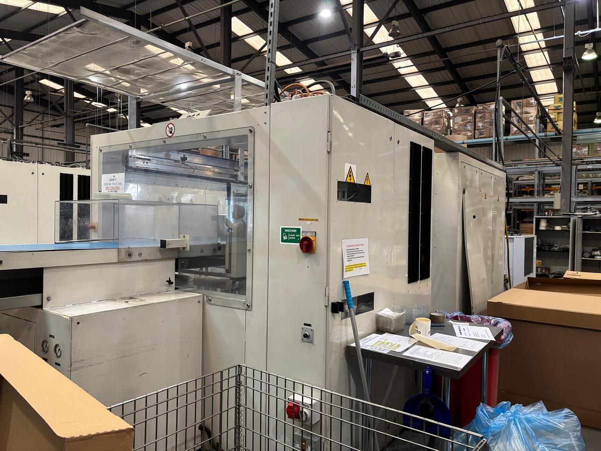 Used 500mm X 350mm Illig Model Rd53 Thermoformer 2003