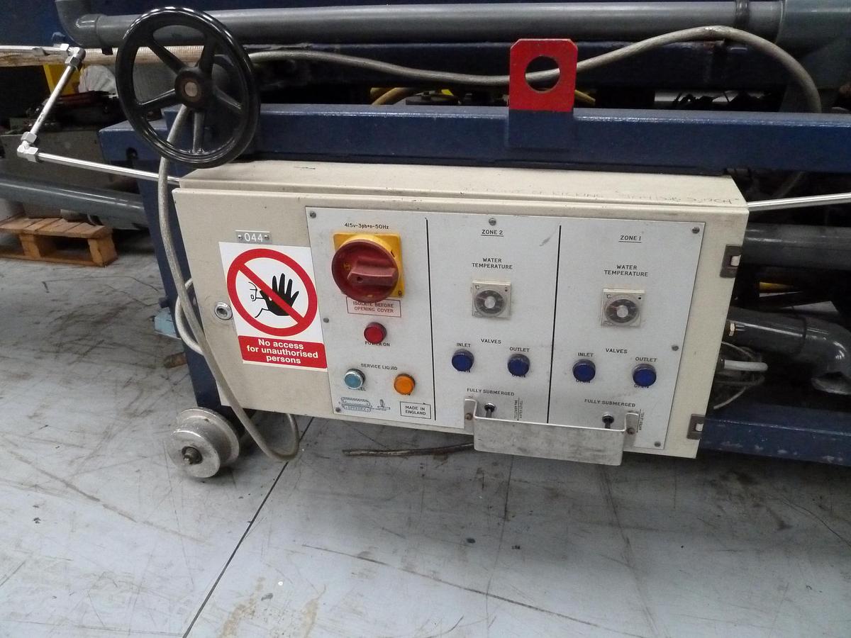 Used 250mm diameter Speedex 6m dual vacuum pipe calibration tank. Model VCST 250 2CH 1994