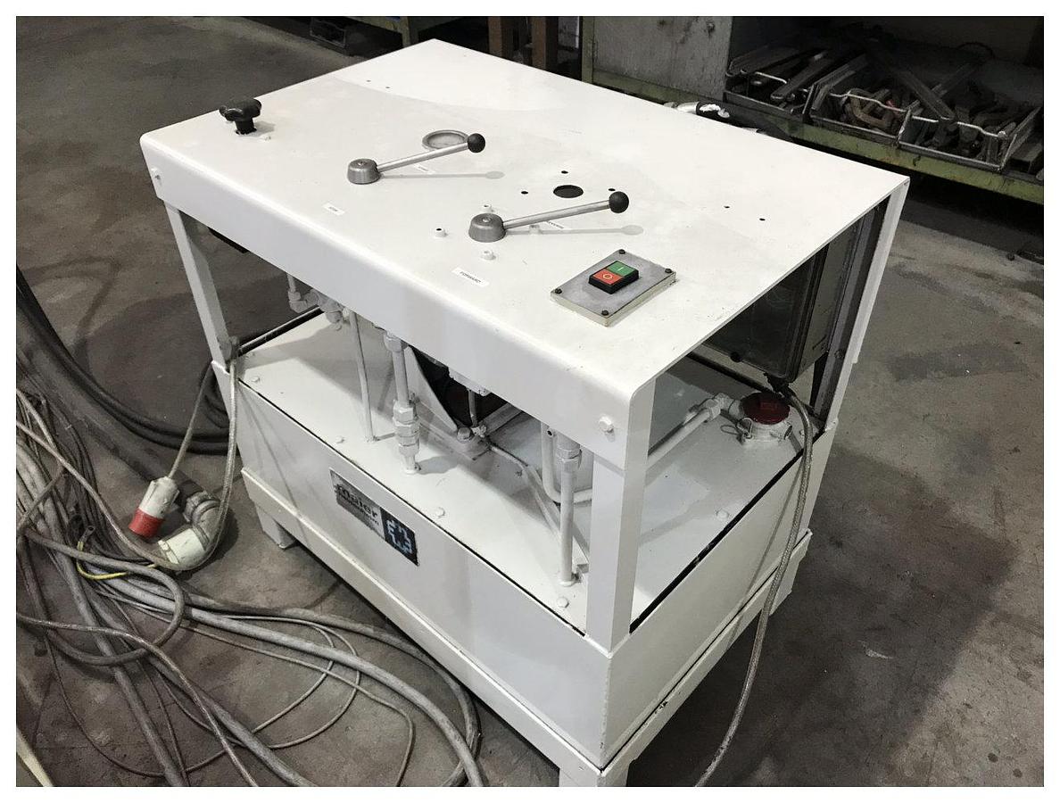 Used 1000mm wide Maier hydraulic tension controlled sheet winder, with max roll diameters of 1200mm.