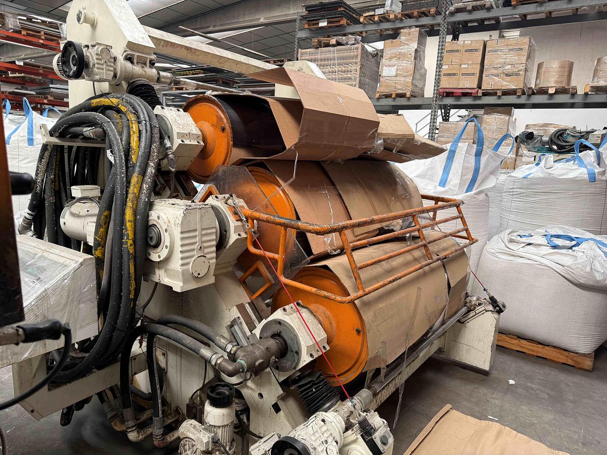 Used 1600mm Union coextrusion sheet line