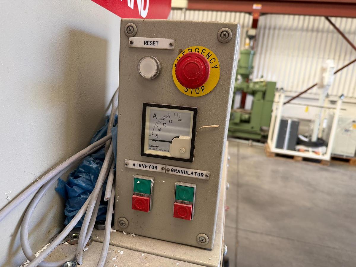 Used 600 x 400 Cumberland granulator