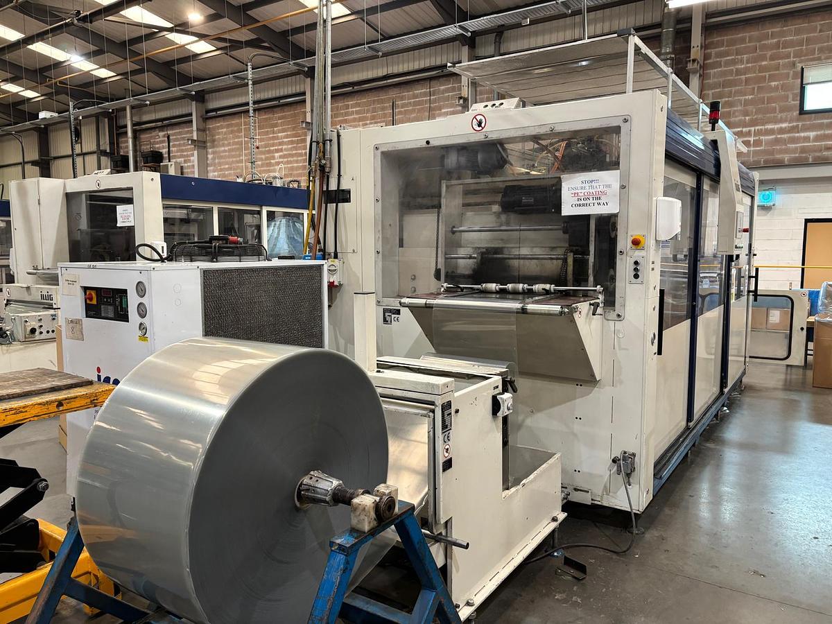 Used 500mm X 350mm Illig Model Rd53 Thermoformer 2003
