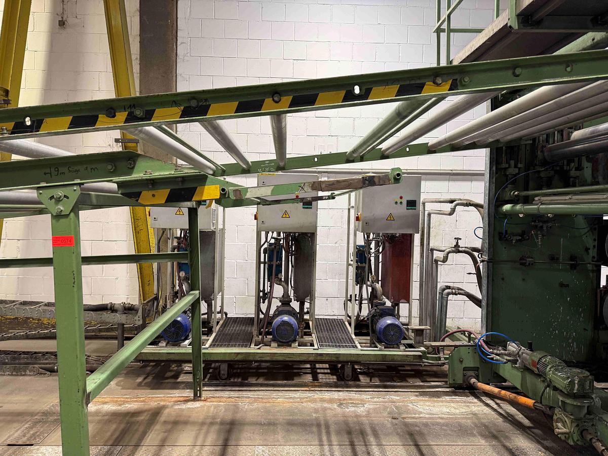 Used 2000mm wide Union Battenfeld coextrusion sheet line