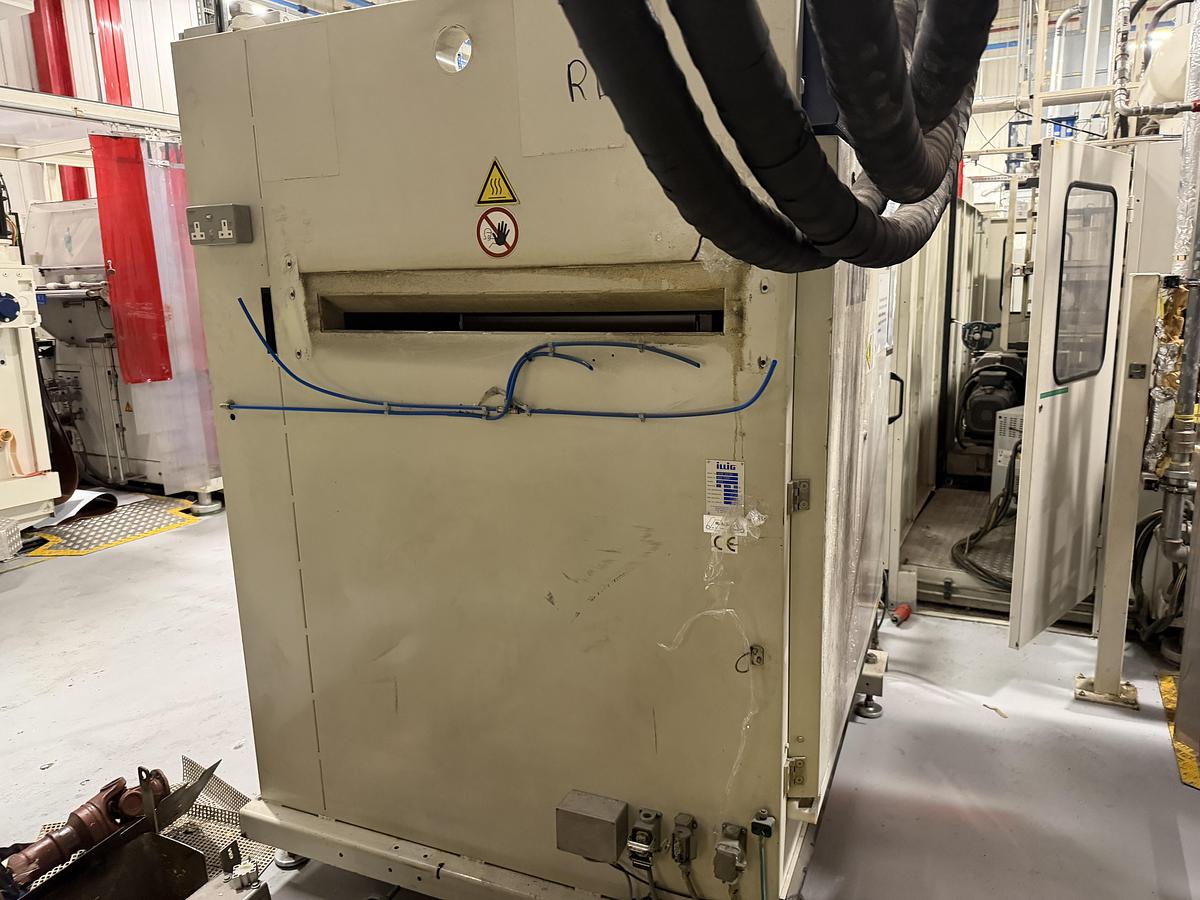 Used 600mm wide Illig preheater model VHW 60/2