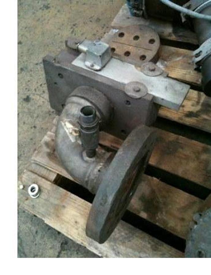 Used 20 hole Spaghetti die head for 3 to 4in extruder