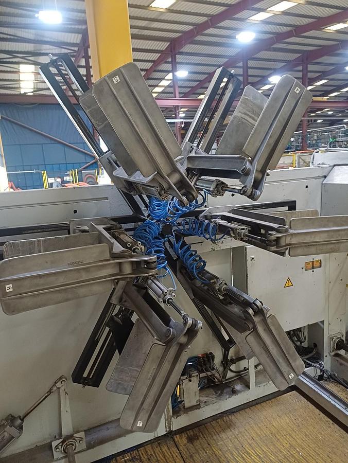 Used 20-63mm Graewe Double Semi Automatic coiler model DW2300R