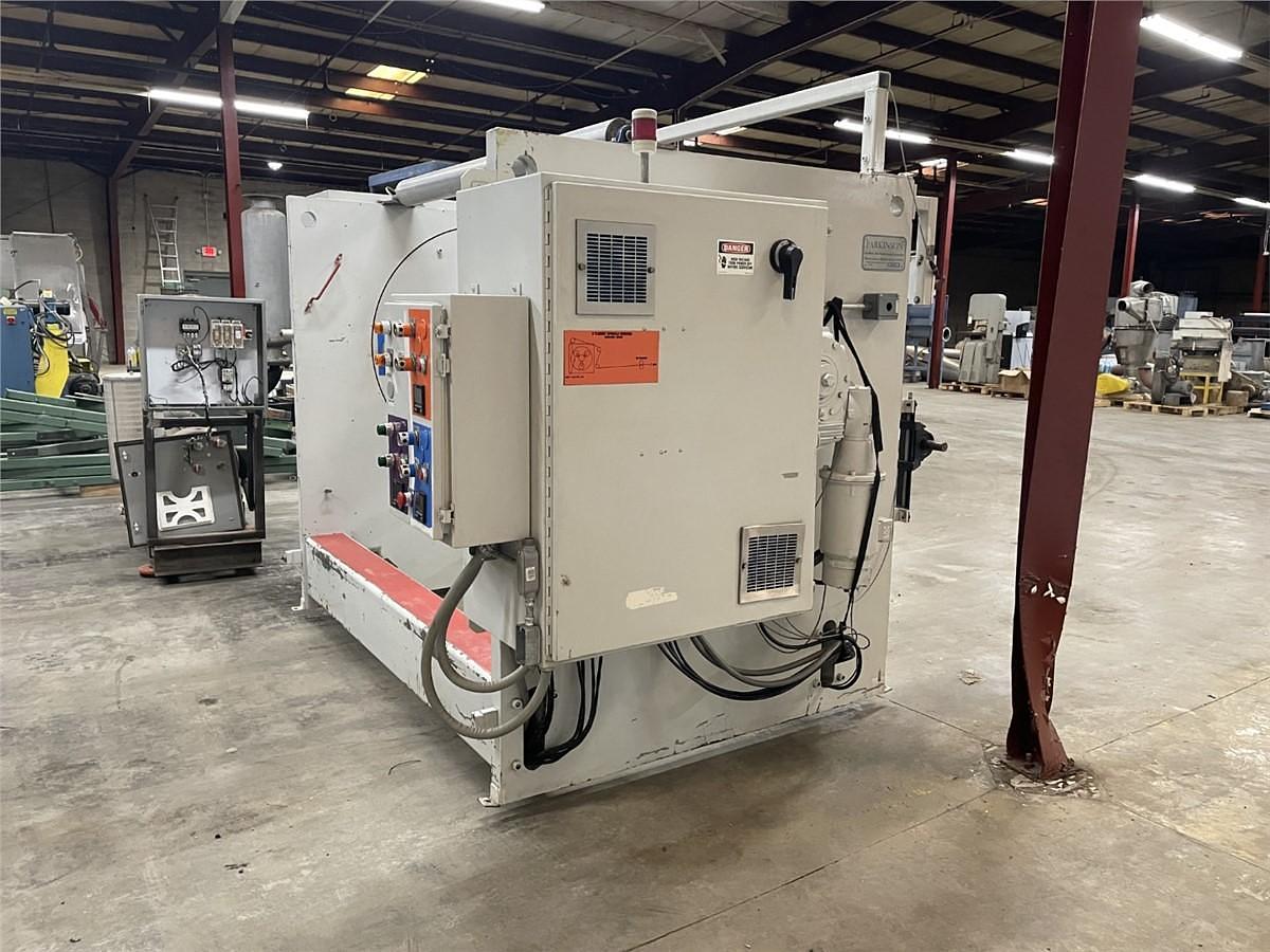 Used 1800mm wide 3 station turret winder with individual drives. 600mm max roll diameter